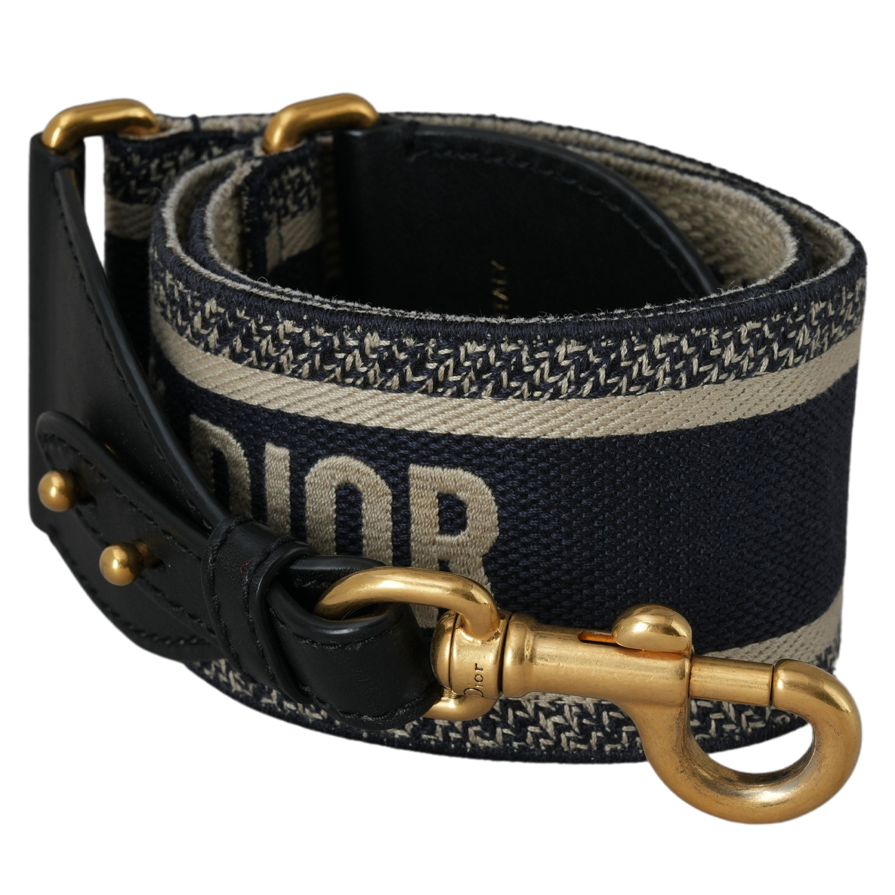 CHRISTIAN DIOR(USED)크리스찬디올 오블리크 새들백 미듐